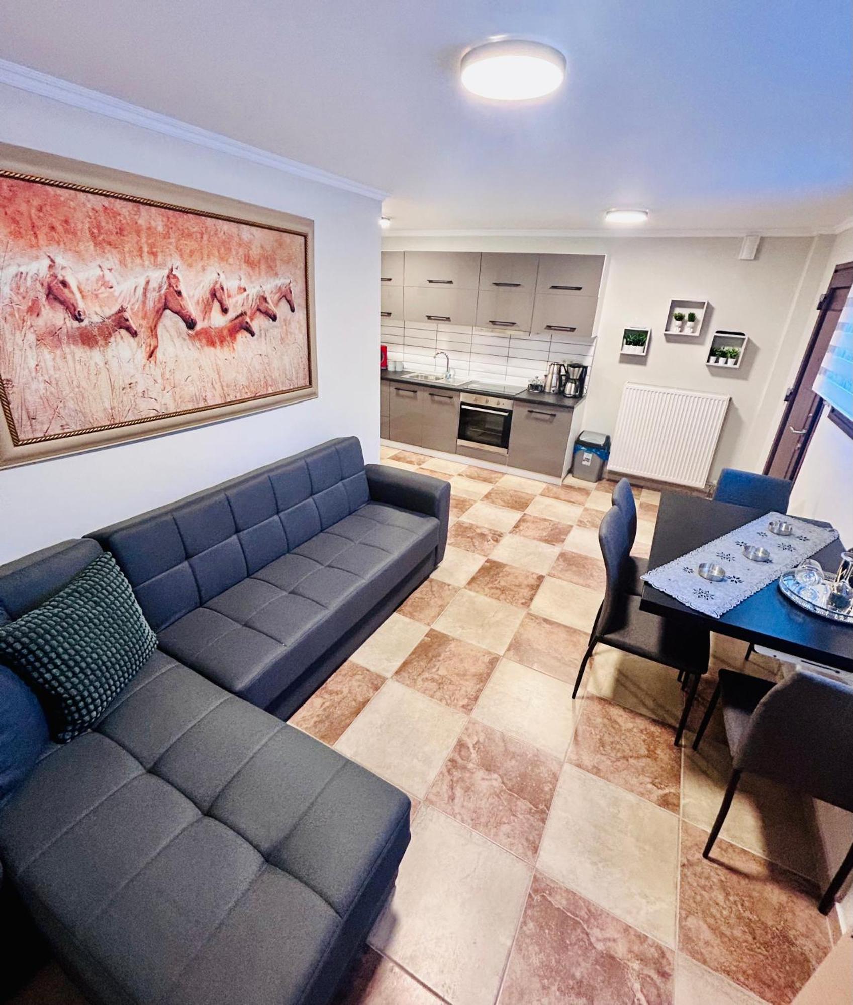 Appartement Cozy House Makri à Alexandroúpoli Extérieur photo